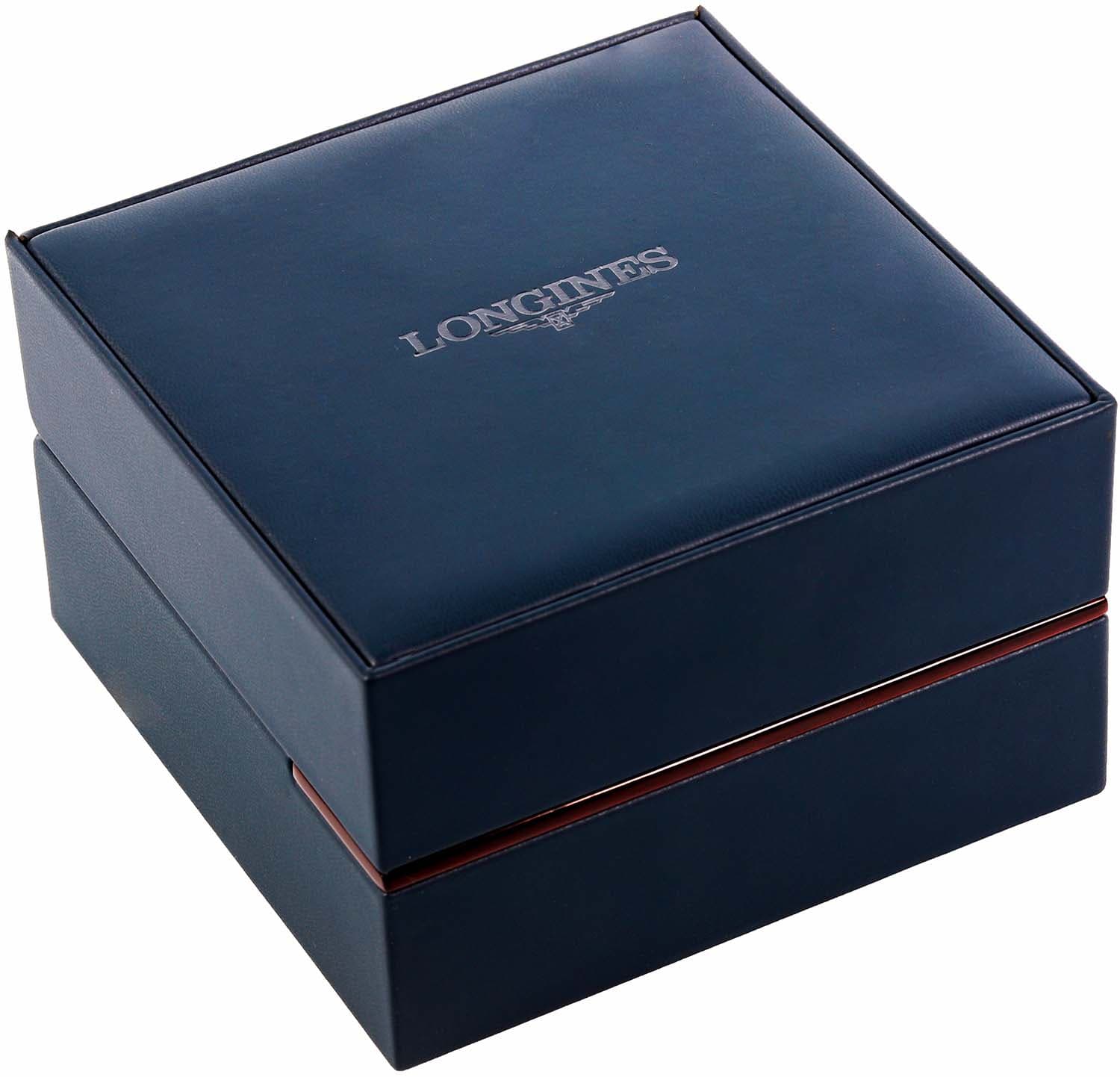 Longines Швейцарские механические наручные часы Longines L4.809.5.77.7 — фото 4