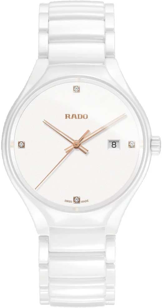 Rado Швейцарские керамические наручные часы Rado R27240712 — фото 2