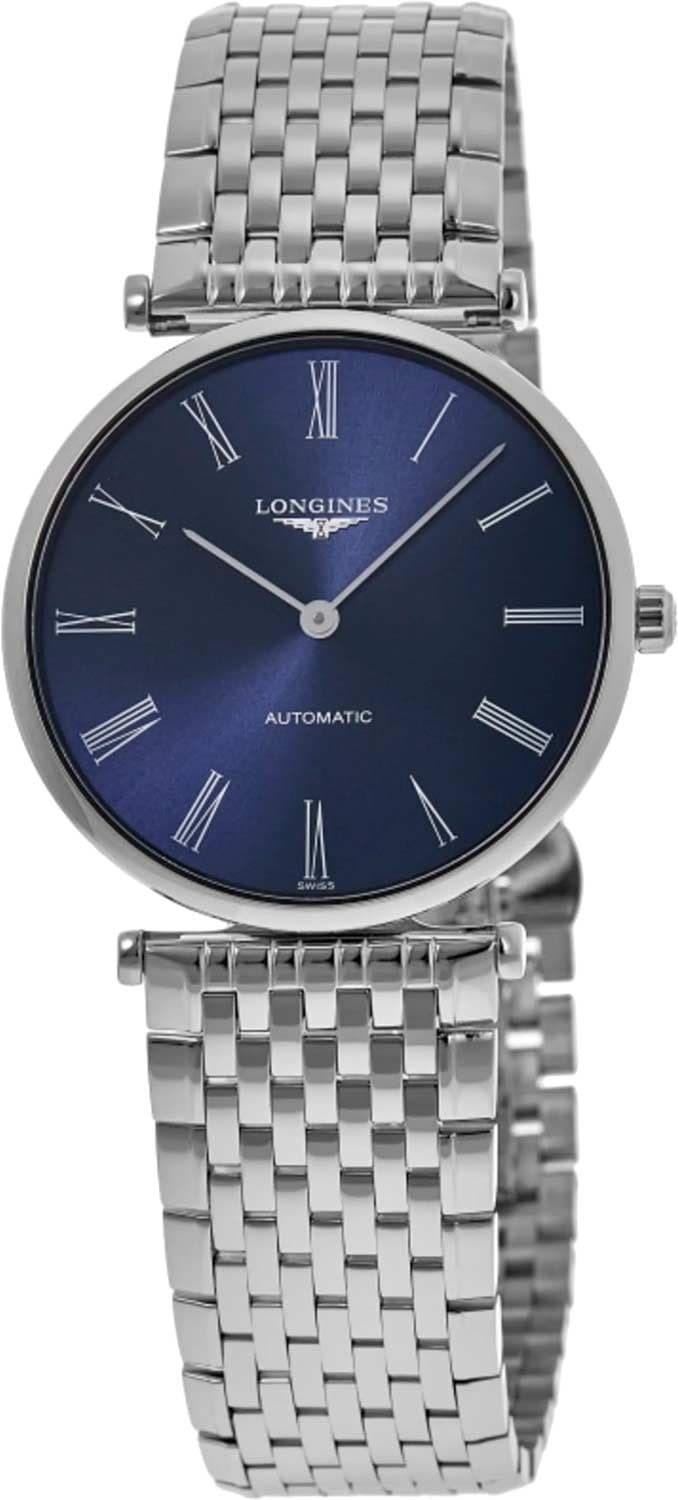 Longines Швейцарские механические наручные часы Longines L4.908.4.94.6 — фото 4
