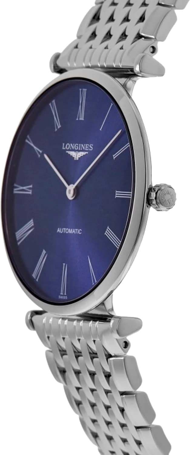 Longines Швейцарские механические наручные часы Longines L4.908.4.94.6 — фото 5