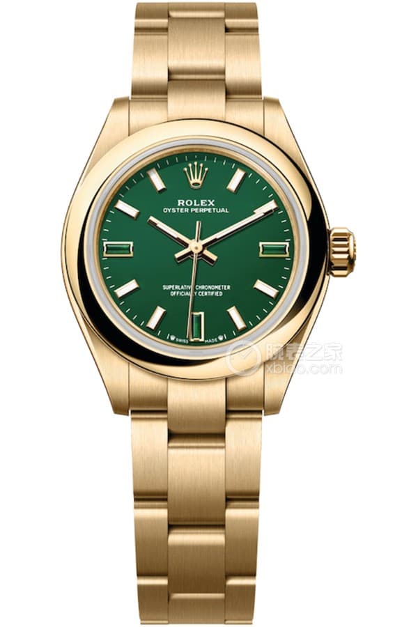 Rolex Oyster Perpetual m276208-0002