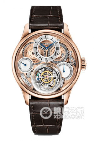Zenith Zenith CHRISTOPHE COLOMB HURRICANE GRAND VOYAGE II 18.2215.8805/36.C713ACADEMY — фото 3